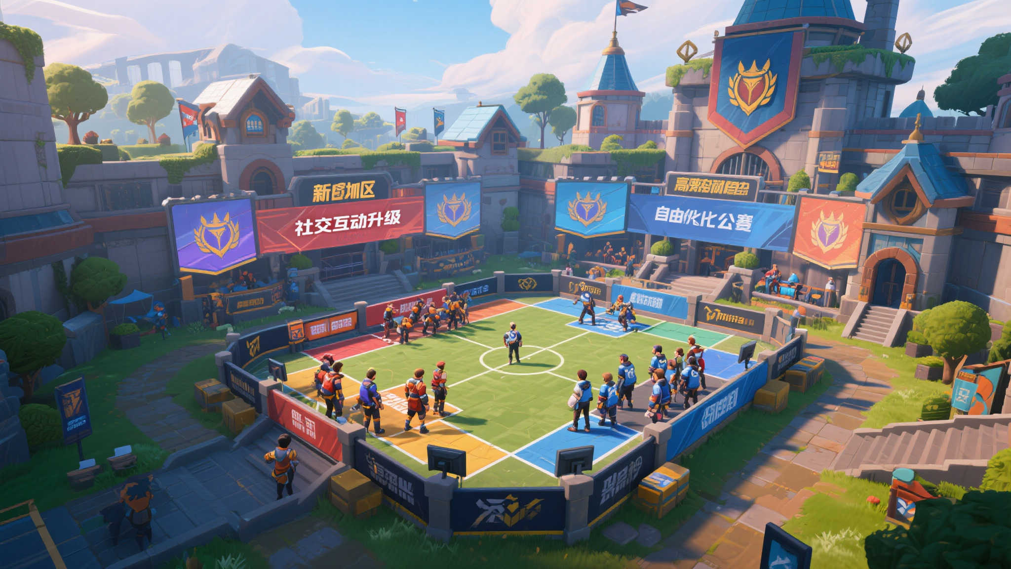 《希望OL》全新地带“流云群岛”隆重登场!邀您畅游云端专享盛宴! 《希望OL》全新地带“流云群岛”隆重登场!邀您畅游云端专享盛宴!