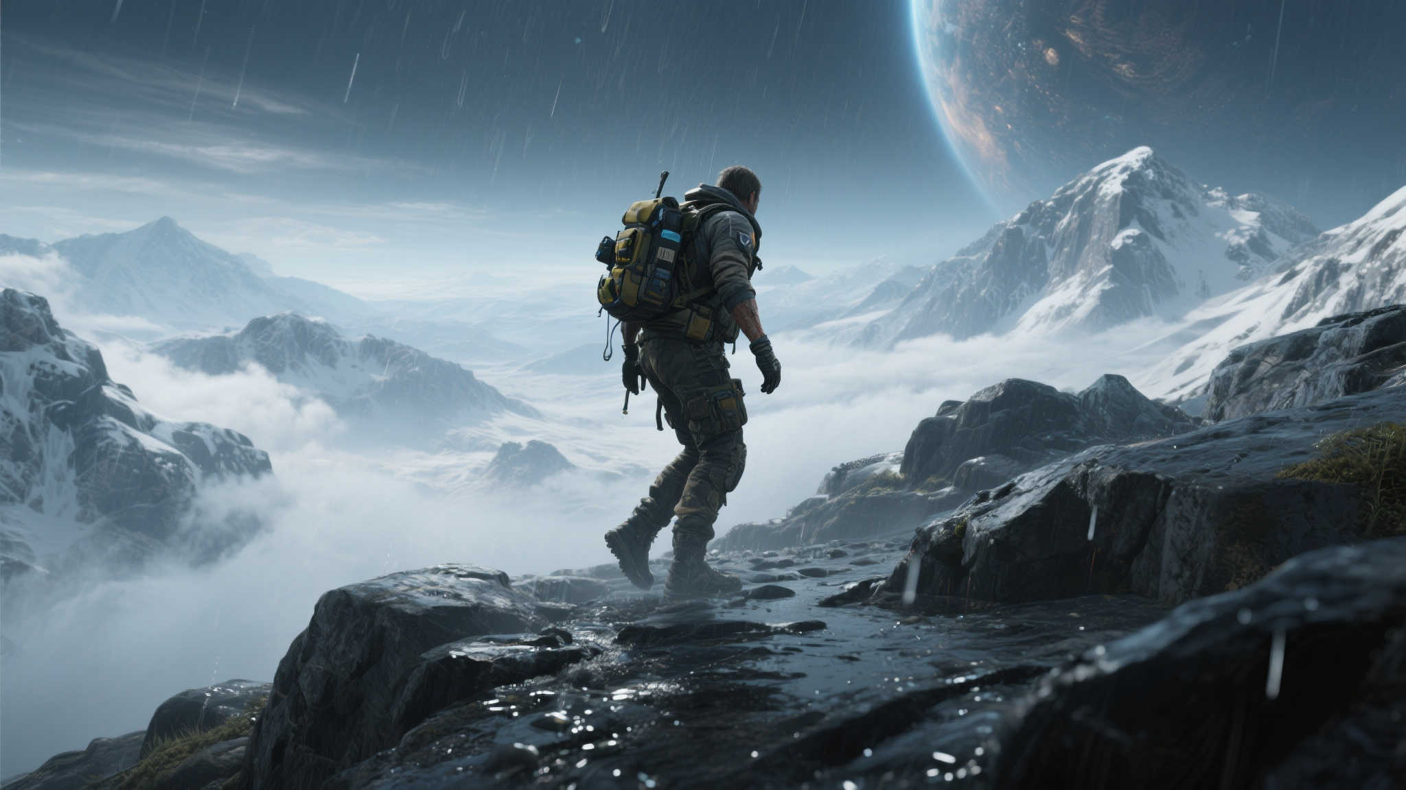 游骑兵引擎焕新:《死亡搁浅》惊艳呈现,引燃对〈地平线3〉期待! 游骑兵引擎焕新:《死亡搁浅》惊艳呈现,引燃对〈地平线3〉期待!