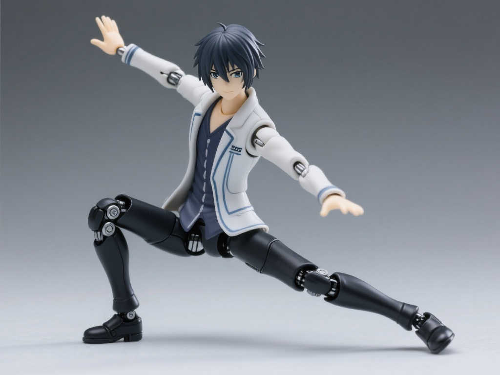 GSC发布《福音战士新剧场版：破》渚薰黑作战服造型手办