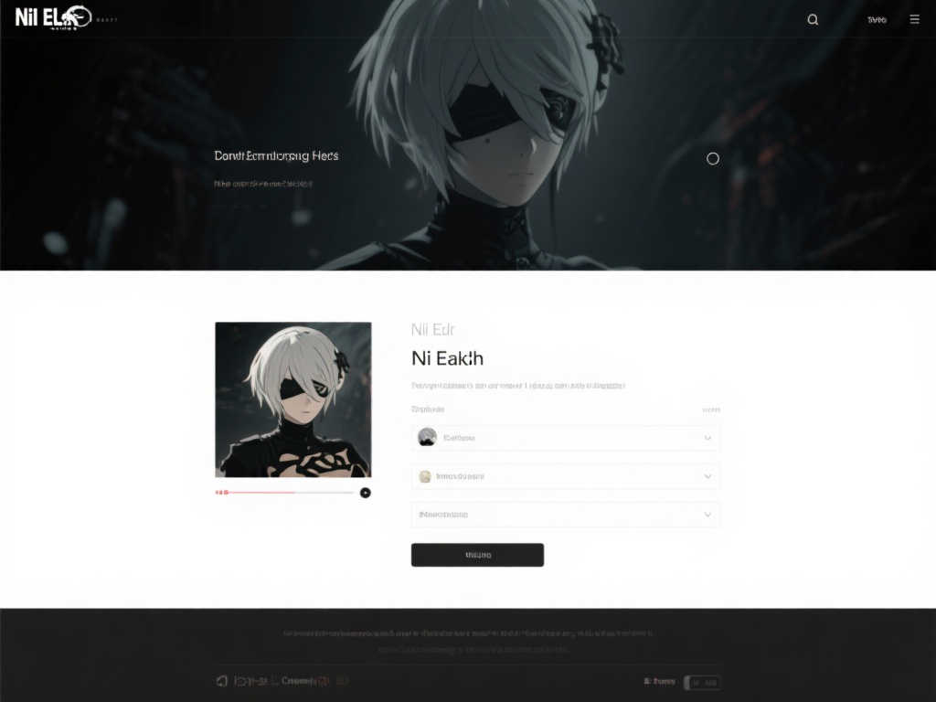 《尼尔》系列15周年庆典海报亮相,官方网站同步开启! 《尼尔》系列15周年庆典海报亮相,官方网站同步开启!