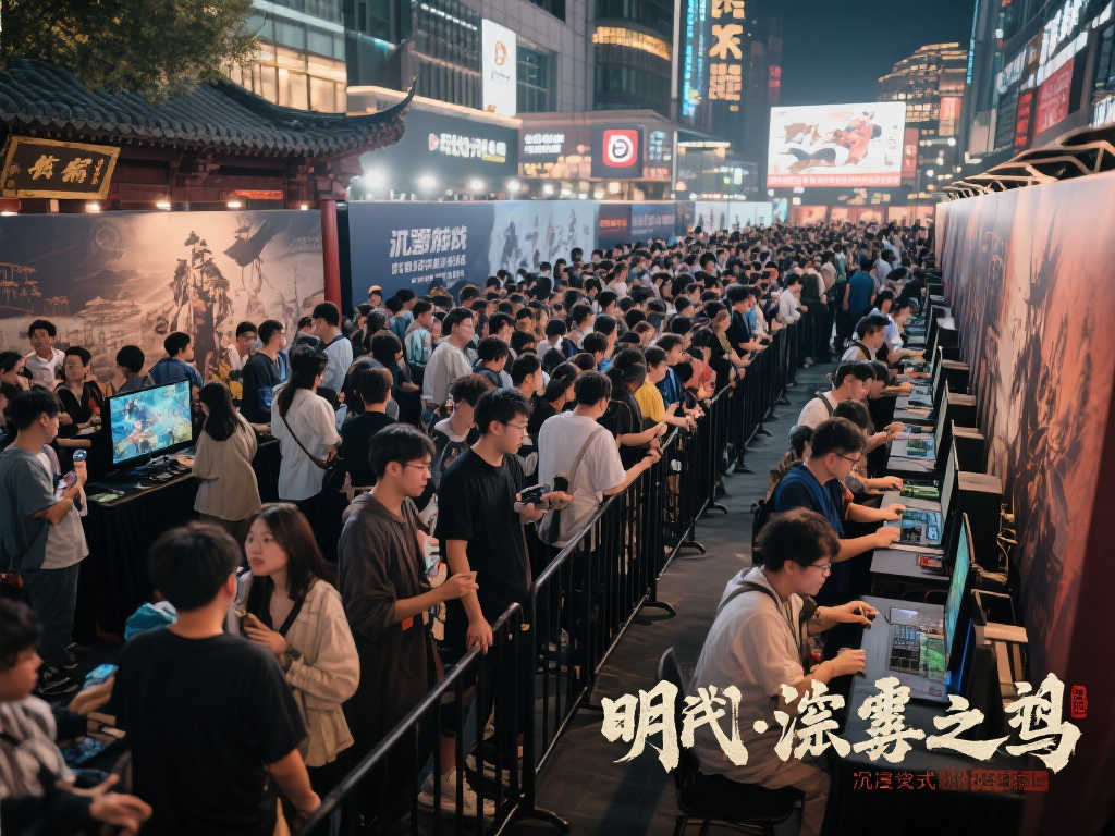 《明末:渊虚之羽》线下试玩掀热潮!玩家排队长龙不断 《明末:渊虚之羽》线下试玩掀热潮!玩家排队长龙不断