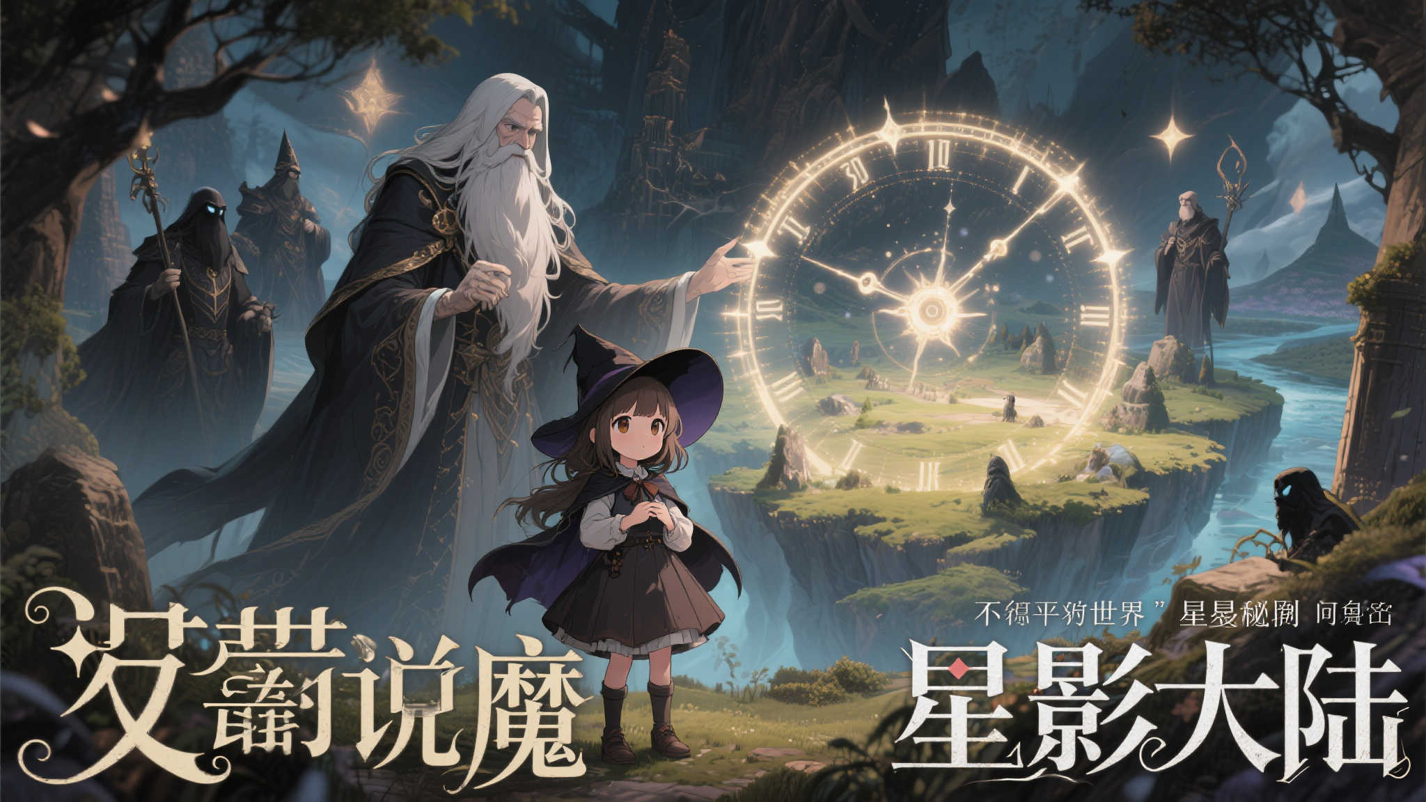 《沉默魔女的秘密》动画开场影片揭晓，周边商品详情曝光