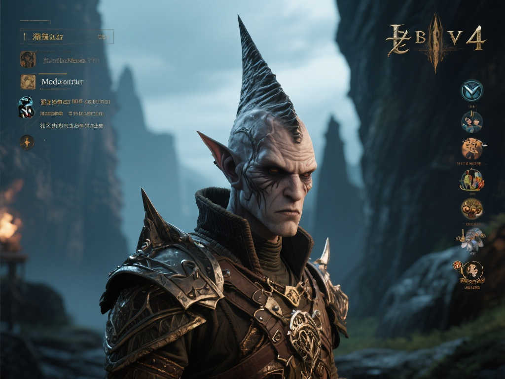 《老滚4重制版》玩家晒捏脸作品：为何你的头顶如此尖锐？