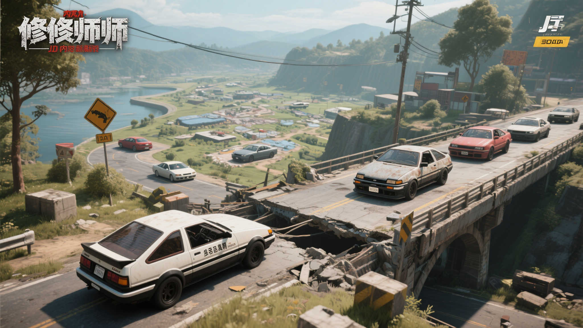 汽车游戏新体验:《灾后修复师》重建之路与JDM新车亮点 汽车游戏新体验:《灾后修复师》重建之路与JDM新车亮点