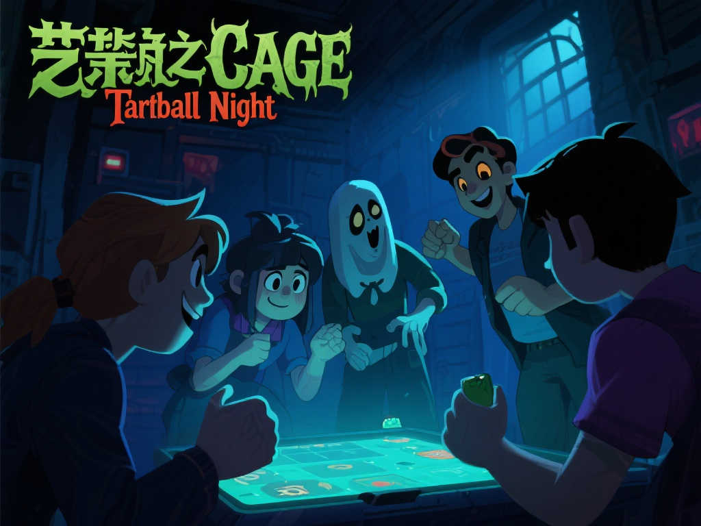 与好友联手逃脱妖怪牢笼！4人共战《咒之笼 鬼太郎之夜》震撼来袭