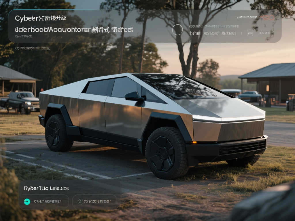 特斯拉Cybertruck哨兵模式全新升级，威慑力再提升！