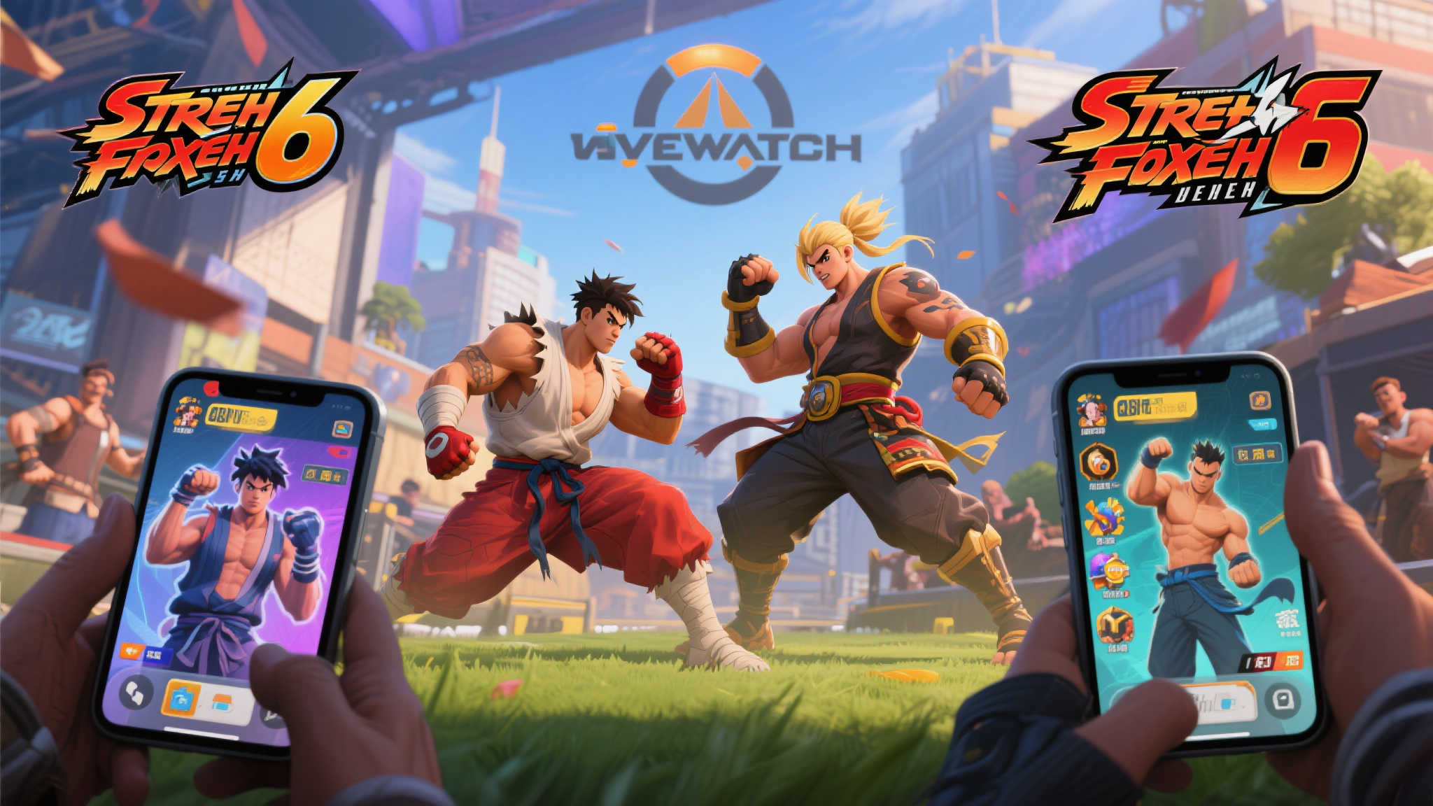 《守望先锋》携手《街头霸王6》：联动皮肤重现经典名场面，细节惊艳！