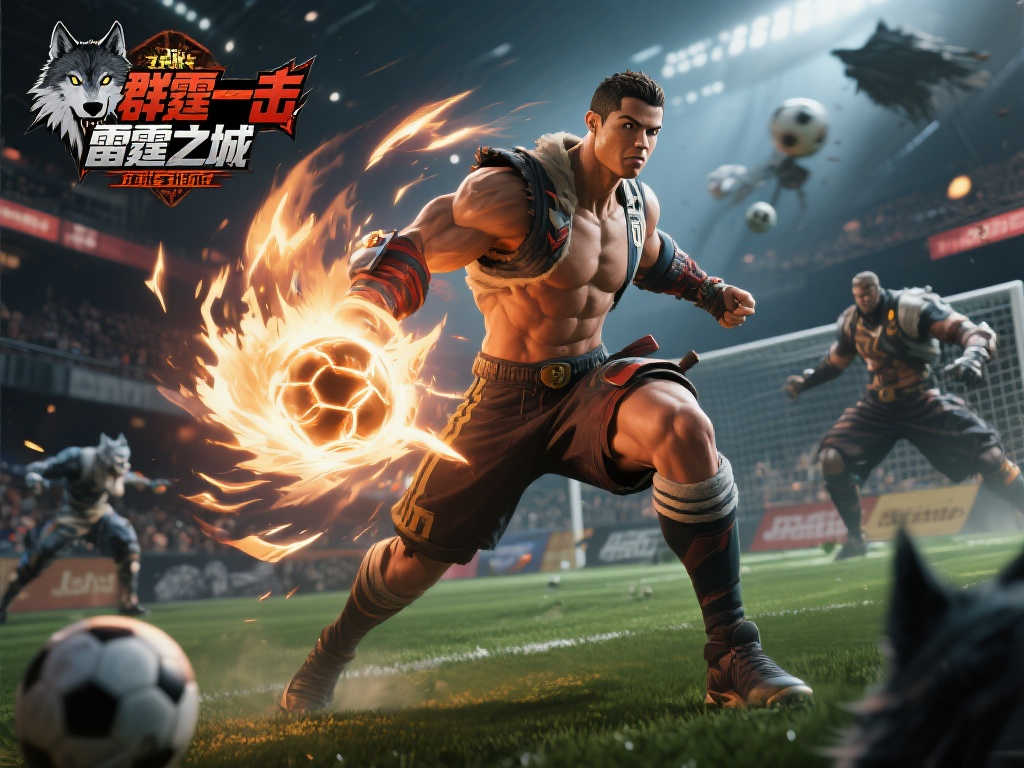 C罗跨界助阵 《饿狼传说：群狼之城》即将震撼上线