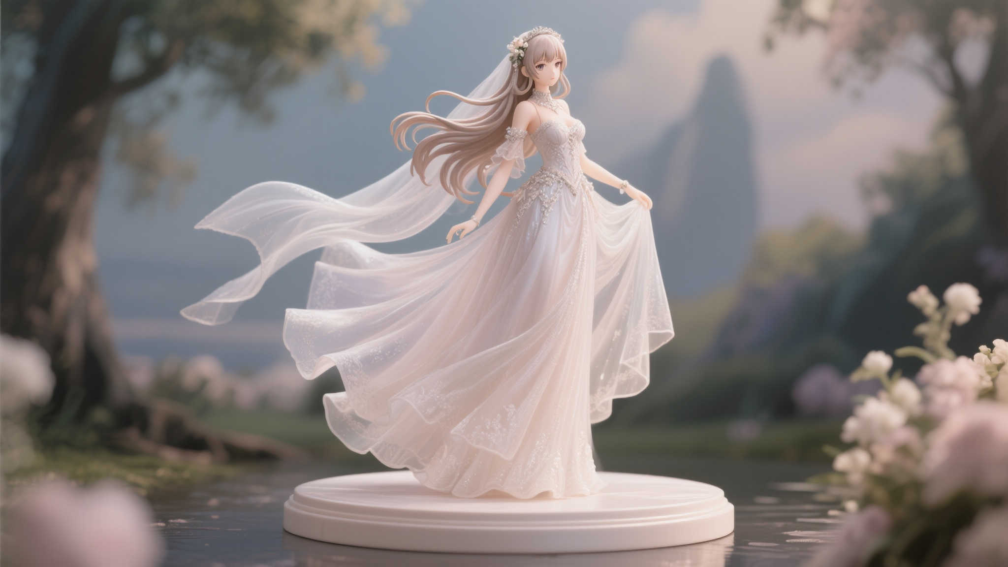 MAGI ARTS《碧蓝航线》海伦娜纯白奇迹版精美手办