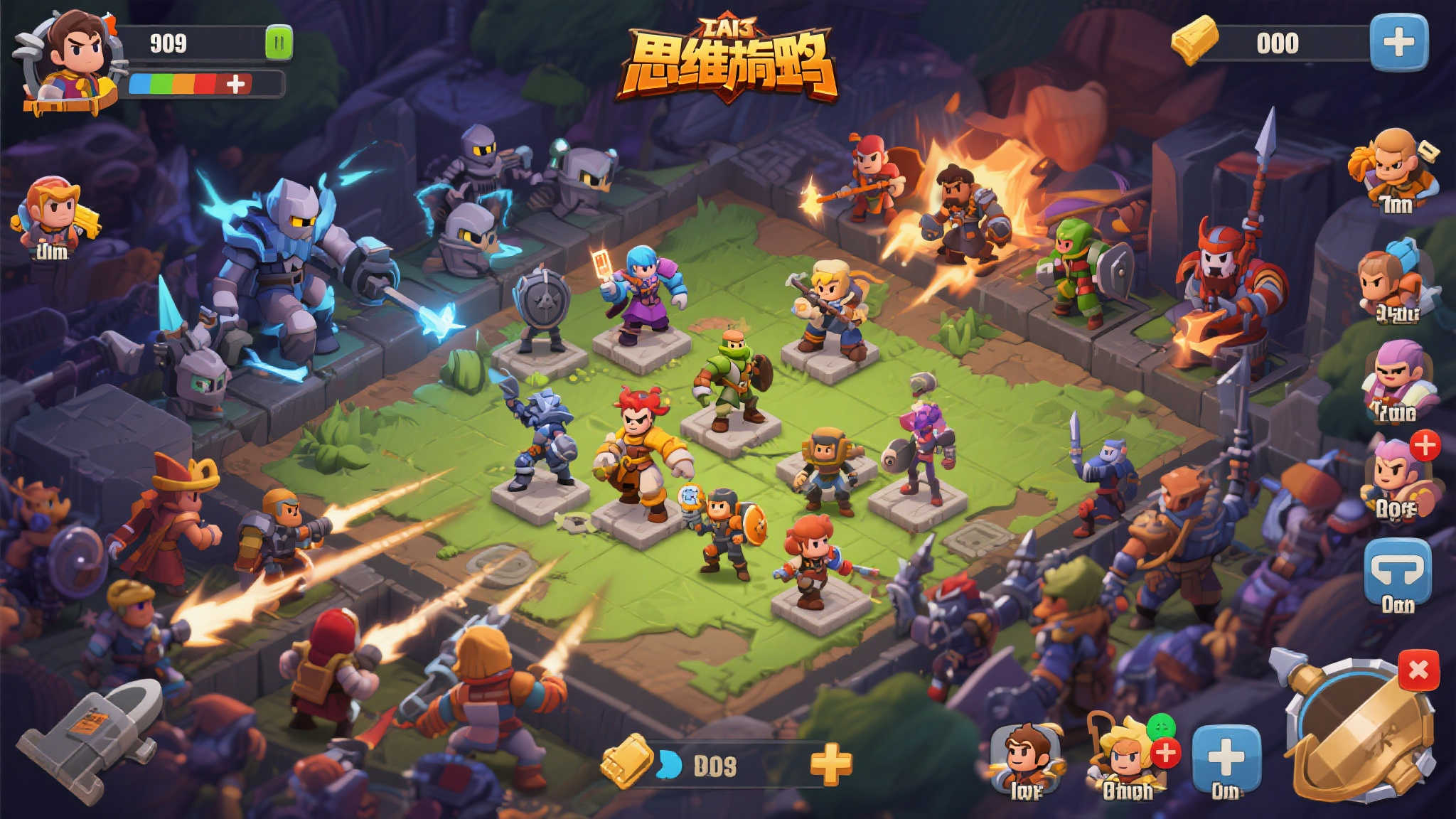 少年Jump+全新力作：塔防游戏〈Jumble Rush〉登场