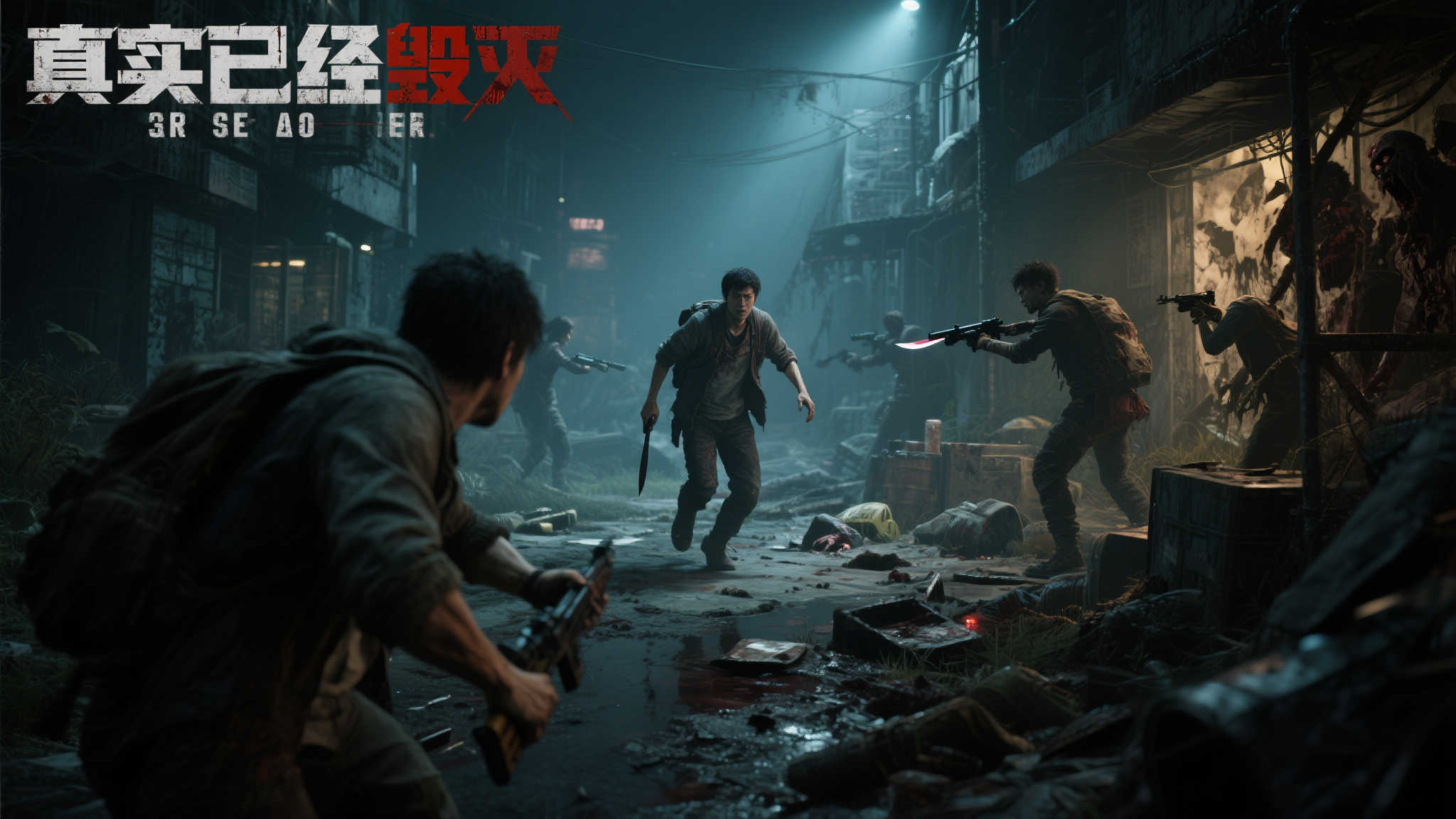 午夜行者:刀仔意外闯入硬核丧尸生存挑战 午夜行者:刀仔意外闯入硬核丧尸生存挑战