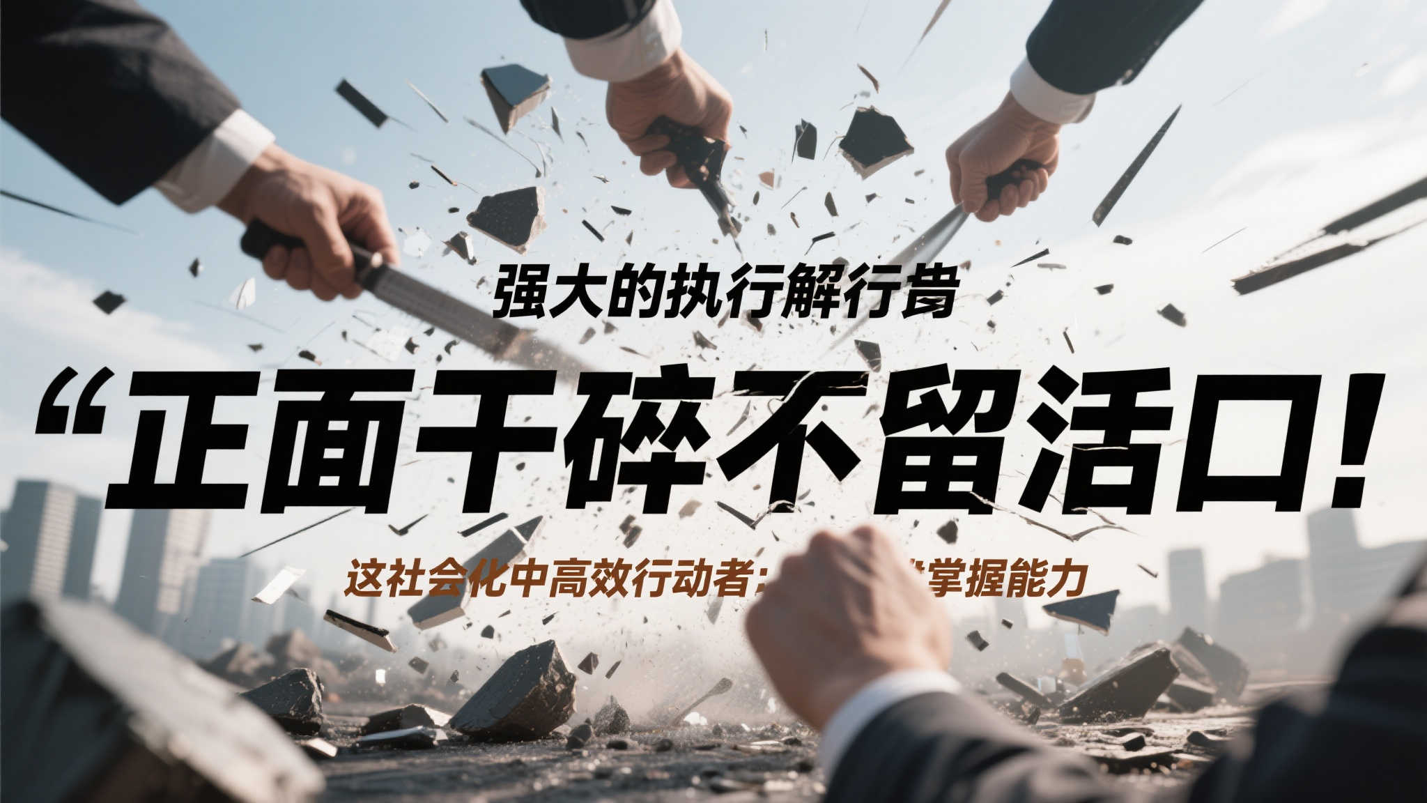 何谓猛男的暗杀?正面干碎不留活口! 何谓猛男的暗杀?正面干碎不留活口!