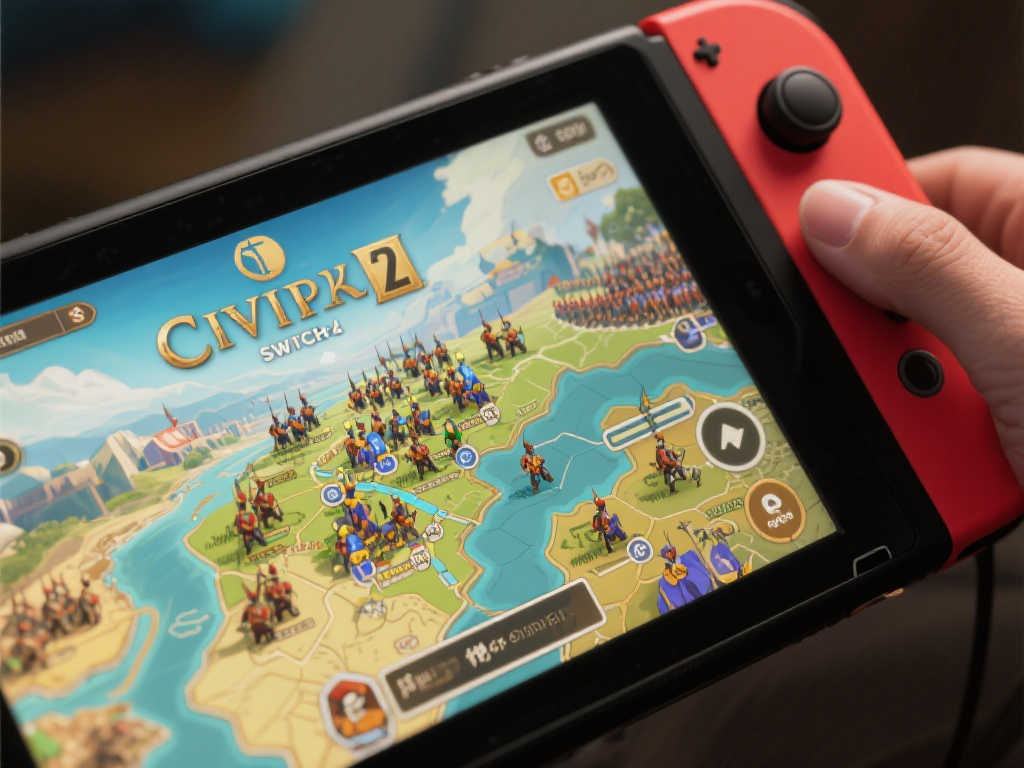 《文明7》确认登Switch2：新增鼠标支持，6月5日震撼上线！