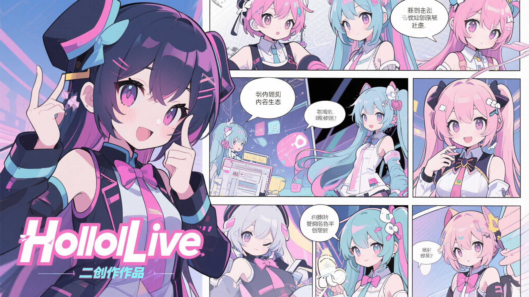 hololive粉丝力作《星空幻想曲》即将面世! hololive粉丝力作《星空幻想曲》即将面世!