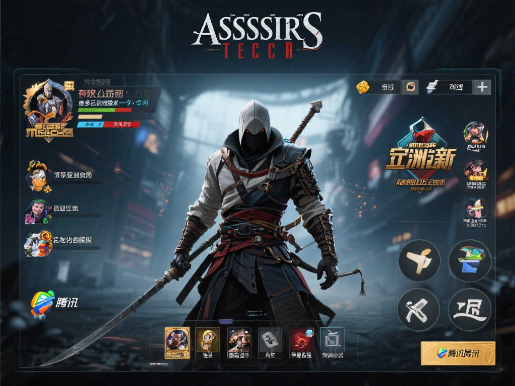 腾讯携手Ubisoft新子公司，深化《刺客信条》等品牌合作