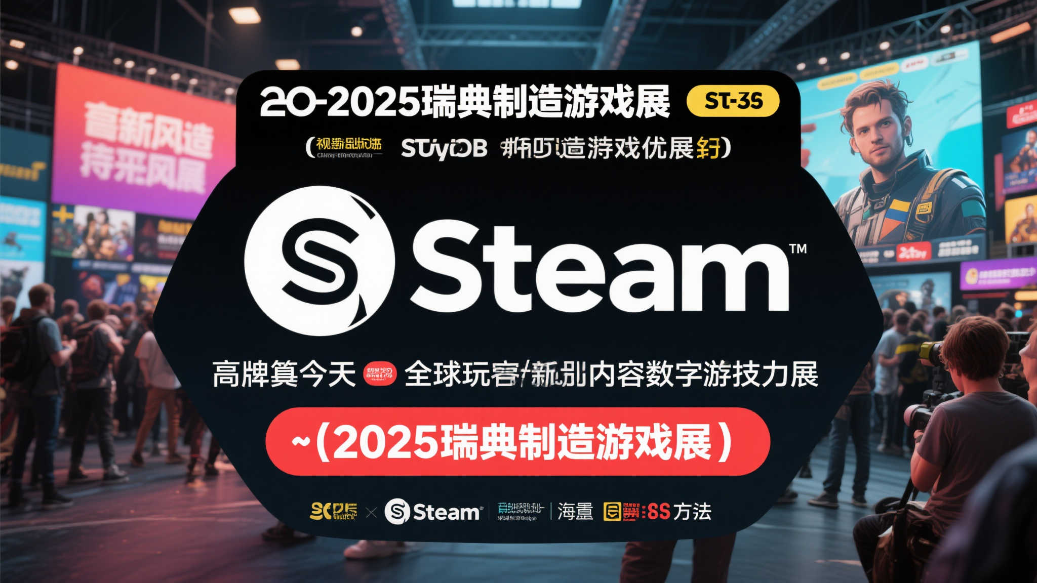 史低优惠来袭！Steam推出“2025瑞典游戏作品展